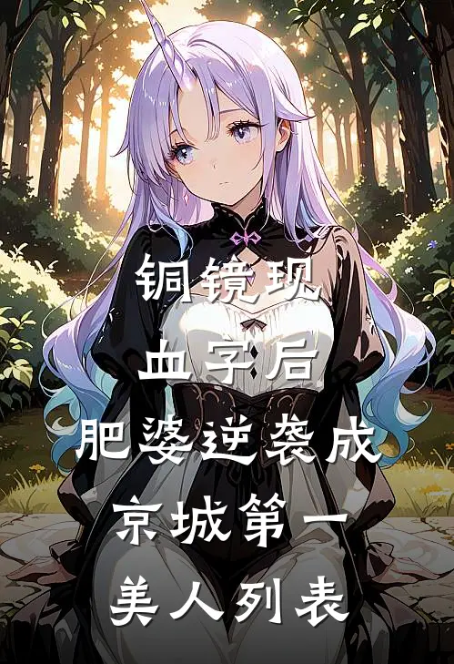 铜镜现血字后，肥婆逆袭成京城第一美人列表