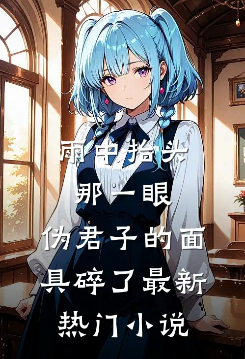 雨中抬头那一眼，伪君子的面具碎了最新热门小说