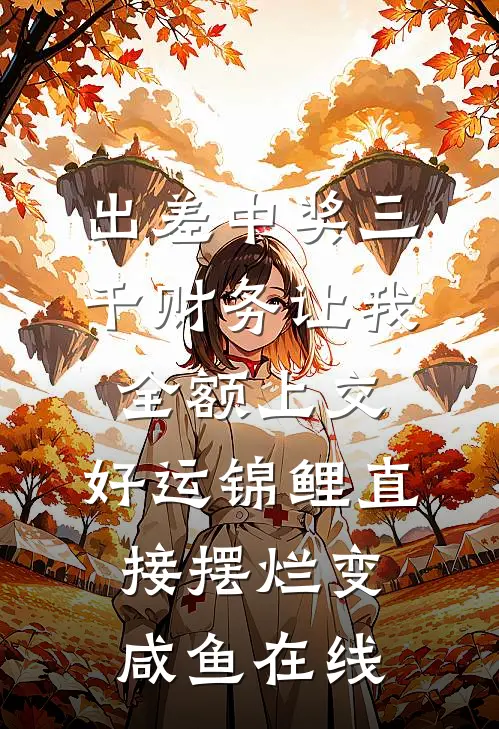 出差中奖三千财务让我全额上交，好运锦鲤直接摆烂变咸鱼在线
