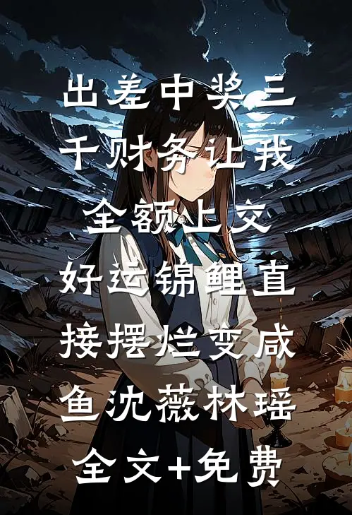 出差中奖三千财务让我全额上交，好运锦鲤直接摆烂变咸鱼沈薇林瑶全文+免费