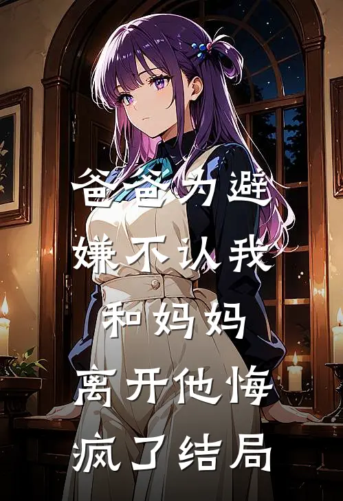 爸爸为避嫌不认我和妈妈，离开他悔疯了结局