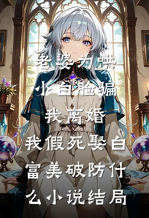 老婆为哄小白脸骗我离婚，我假死娶白富美破防什么小说结局