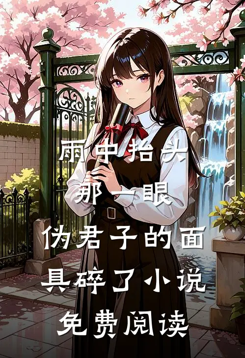 雨中抬头那一眼，伪君子的面具碎了小说免费阅读