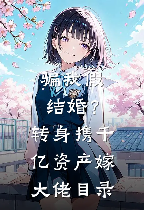骗我假结婚？转身携千亿资产嫁大佬目录