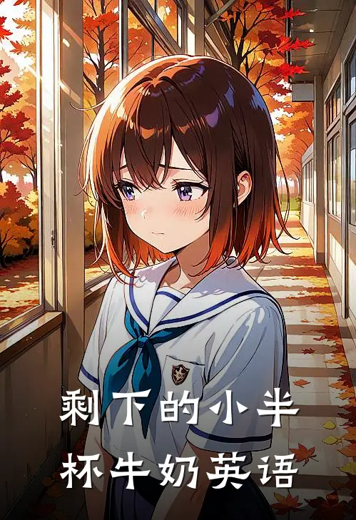 剩下的小半杯牛奶英语