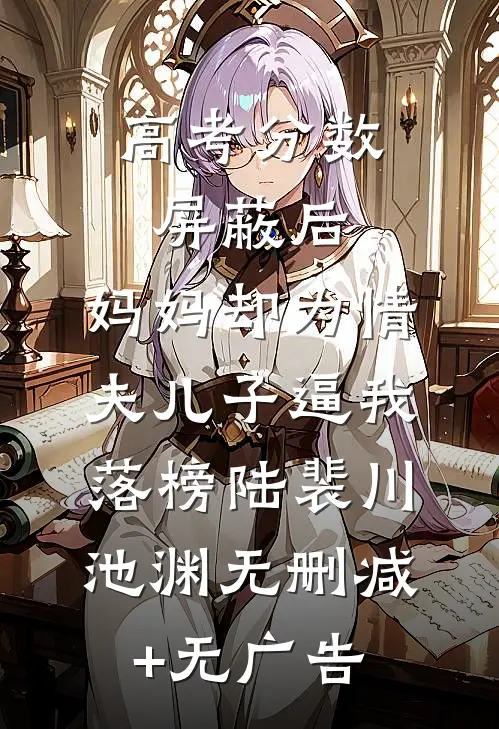 高考分数屏蔽后，妈妈却为情夫儿子逼我落榜陆裴川池渊无删减+无广告