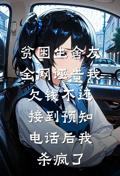贫困生舍友全网诬告我欠钱不还，接到预知电话后我杀疯了