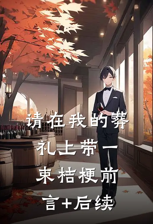 请在我的葬礼上带一束桔梗前言+后续