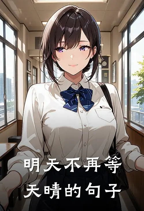 明天不再等天晴的句子