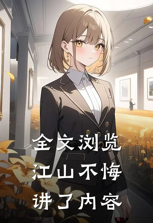 全文浏览江山不悔 讲了内容