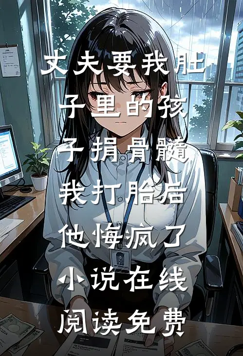 丈夫要我肚子里的孩子捐骨髓，我打胎后他悔疯了小说在线阅读免费