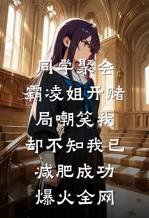 同学聚会，霸凌姐开赌局嘲笑我，却不知我已减肥成功爆火全网