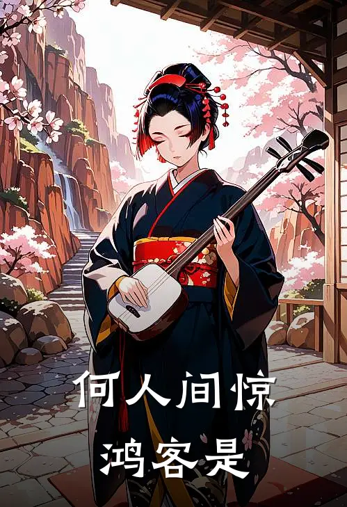 何人间惊鸿客是