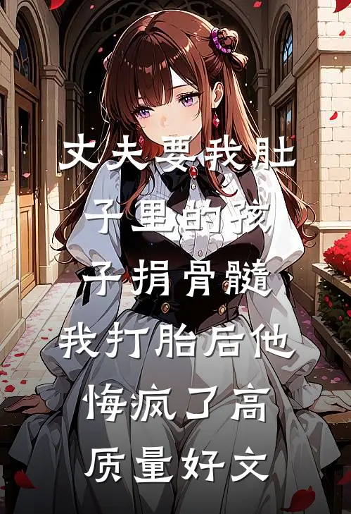 丈夫要我肚子里的孩子捐骨髓，我打胎后他悔疯了高质量好文