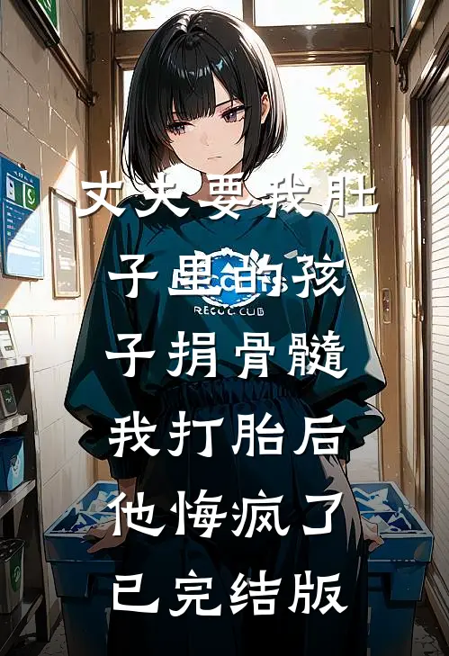 丈夫要我肚子里的孩子捐骨髓，我打胎后他悔疯了已完结版