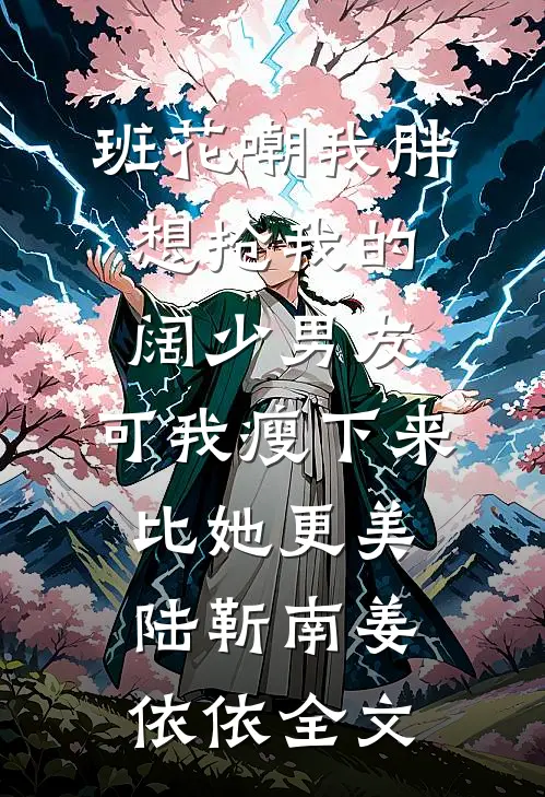 班花嘲我胖想抢我的阔少男友，可我瘦下来比她更美陆靳南姜依依全文