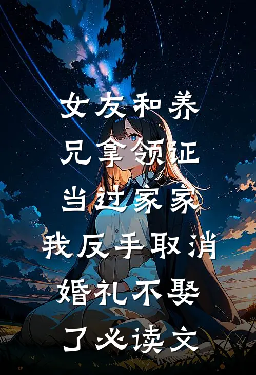 女友和养兄拿领证当过家家，我反手取消婚礼不娶了必读文