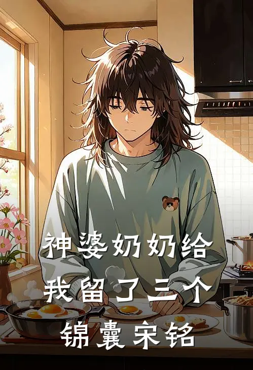 神婆奶奶给我留了三个锦囊宋铭