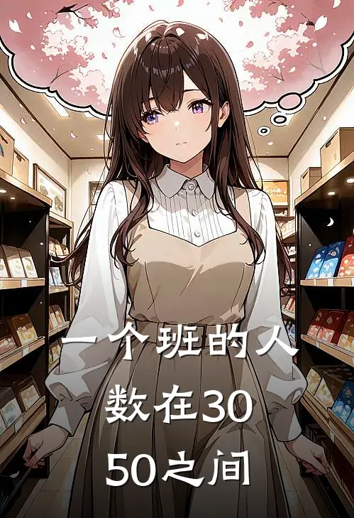 一个班的人数在30-50之间