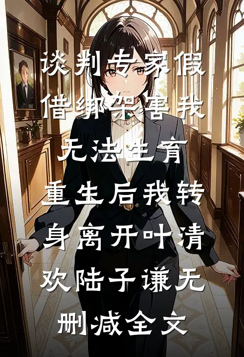 谈判专家假借绑架害我无法生育，重生后我转身离开叶清欢陆子谦无删减全文
