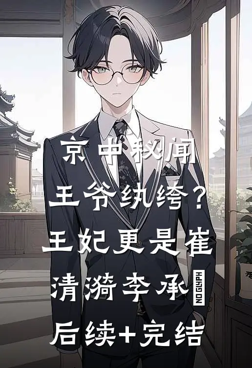 京中秘闻：王爷纨绔？王妃更是崔清漪李承璟后续+完结
