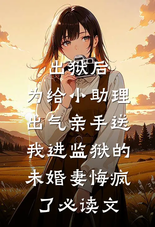 出狱后，为给小助理出气亲手送我进监狱的未婚妻悔疯了必读文