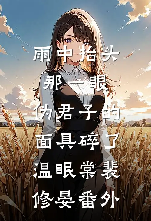 雨中抬头那一眼，伪君子的面具碎了温眠棠裴修晏番外