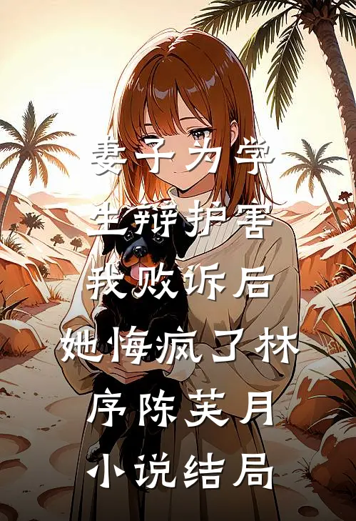 妻子为学生辩护害我败诉后，她悔疯了林序陈芙月小说结局
