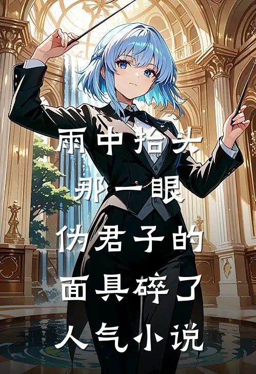 雨中抬头那一眼，伪君子的面具碎了人气小说