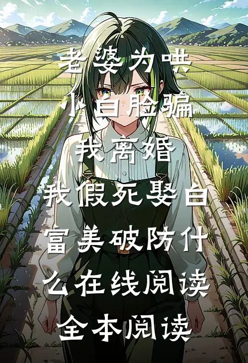 老婆为哄小白脸骗我离婚，我假死娶白富美破防什么在线阅读全本阅读