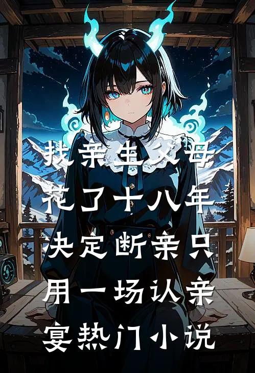 找亲生父母花了十八年，决定断亲只用一场认亲宴热门小说
