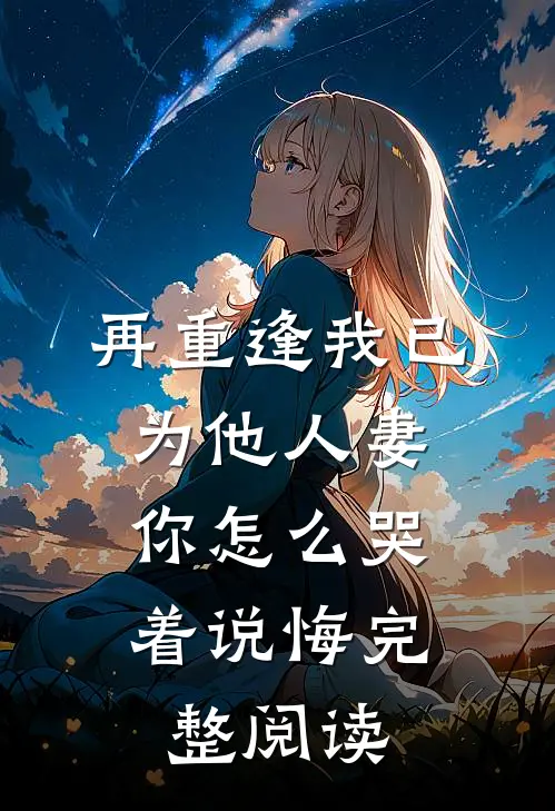 再重逢我已为他人妻，你怎么哭着说悔完整阅读