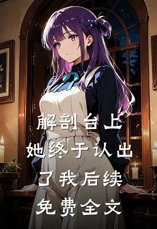 解剖台上，她终于认出了我后续免费全文