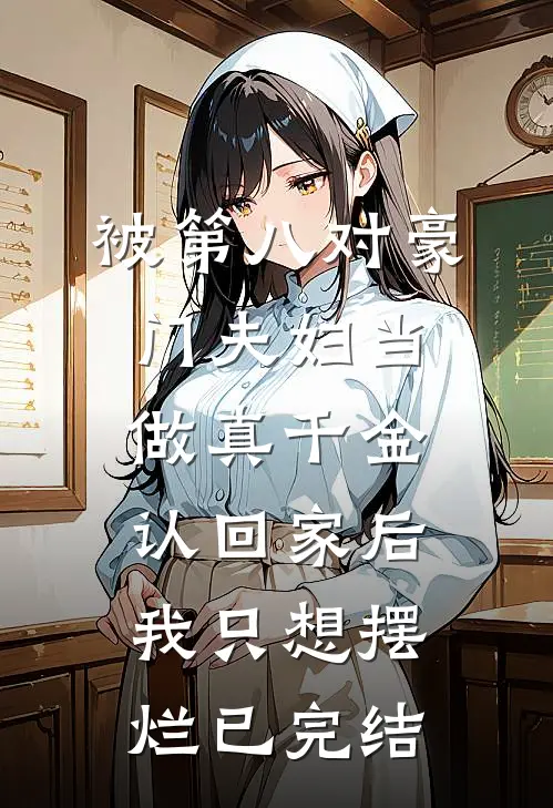 被第八对豪门夫妇当做真千金认回家后，我只想摆烂已完结