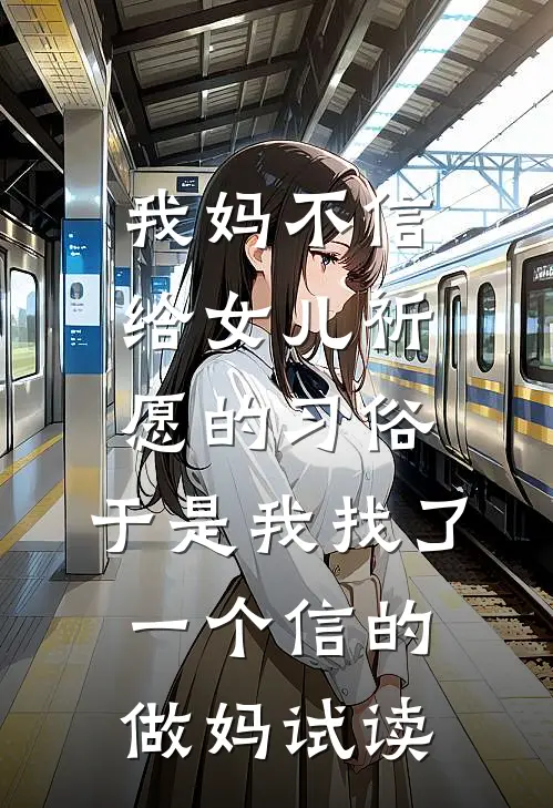 我妈不信给女儿祈愿的习俗，于是我找了一个信的做妈试读