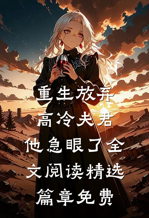 重生放弃高冷夫君,他急眼了全文阅读精选篇章免费