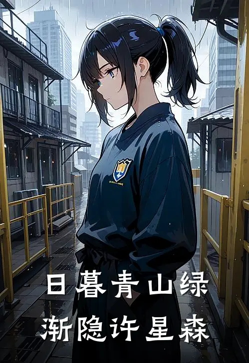 日暮青山绿渐隐许星森