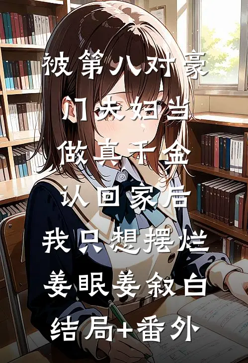 被第八对豪门夫妇当做真千金认回家后，我只想摆烂姜眠姜叙白结局+番外