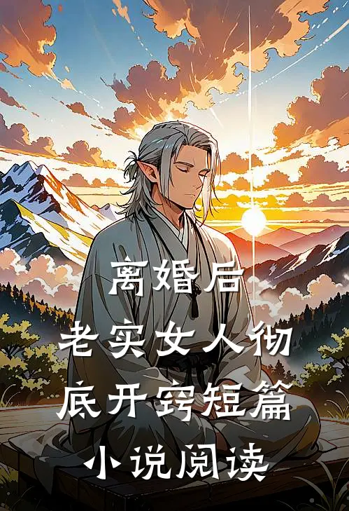离婚后，老实女人彻底开窍短篇小说阅读