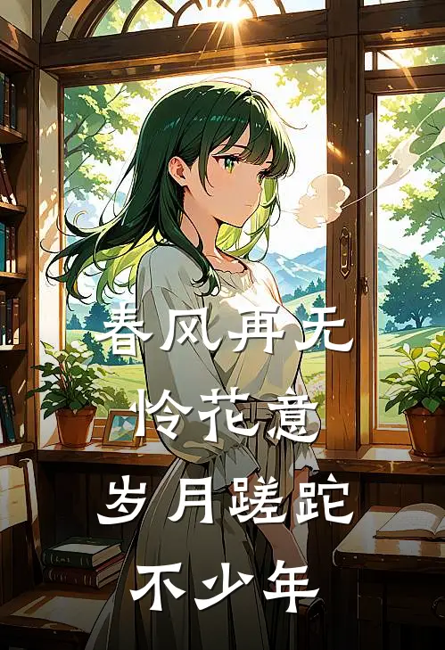 春风再无怜花意,岁月蹉跎不少年