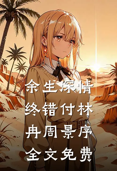 余生深情终错付林冉周景序全文免费
