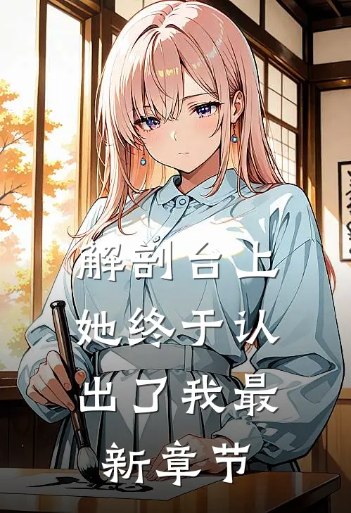 解剖台上，她终于认出了我最新章节