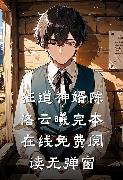 狂道神婿陈洛云曦完本在线免费阅读无弹窗