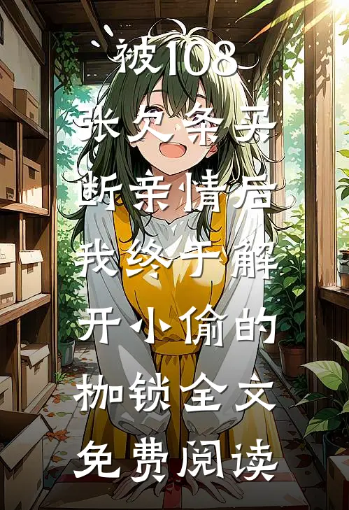 被108张欠条买断亲情后，我终于解开小偷的枷锁全文免费阅读