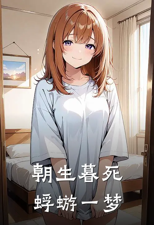 朝生暮死,蜉蝣一梦