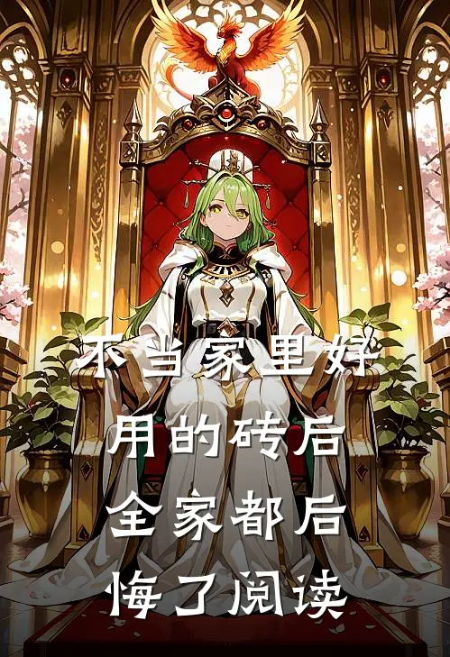 不当家里好用的砖后，全家都后悔了阅读