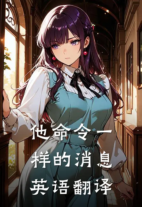 他命令一样的消息英语翻译