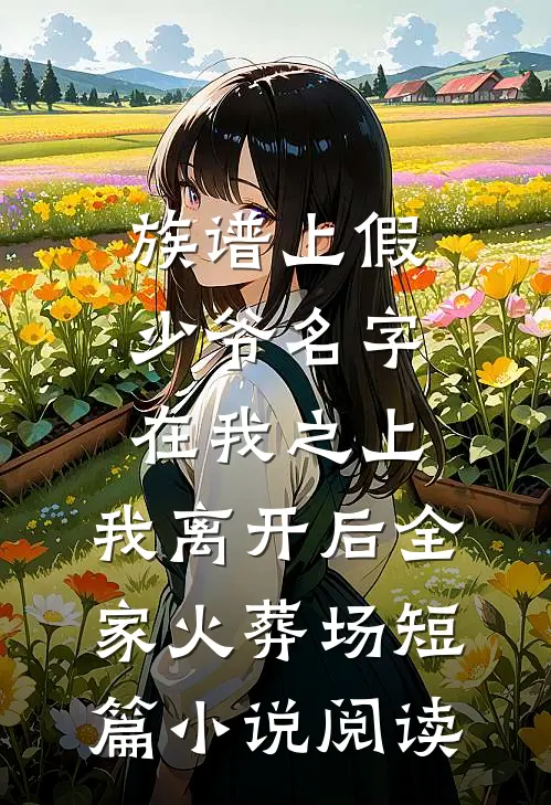 族谱上假少爷名字在我之上，我离开后全家火葬场短篇小说阅读