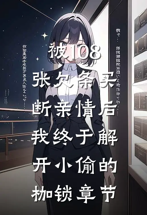被108张欠条买断亲情后，我终于解开小偷的枷锁章节