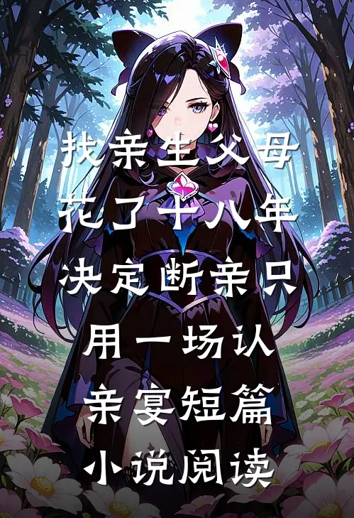 找亲生父母花了十八年，决定断亲只用一场认亲宴短篇小说阅读